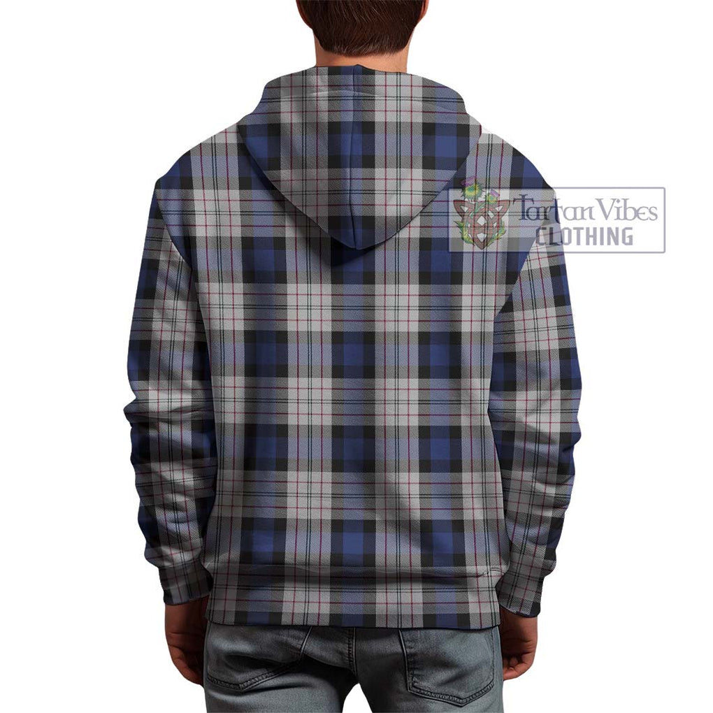 Ferguson Dress Tartan Hoodie with Family Crest DNA In Me Style - Tartanvibesclothing Shop