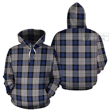 Ferguson Dress Tartan Cotton Hoodie