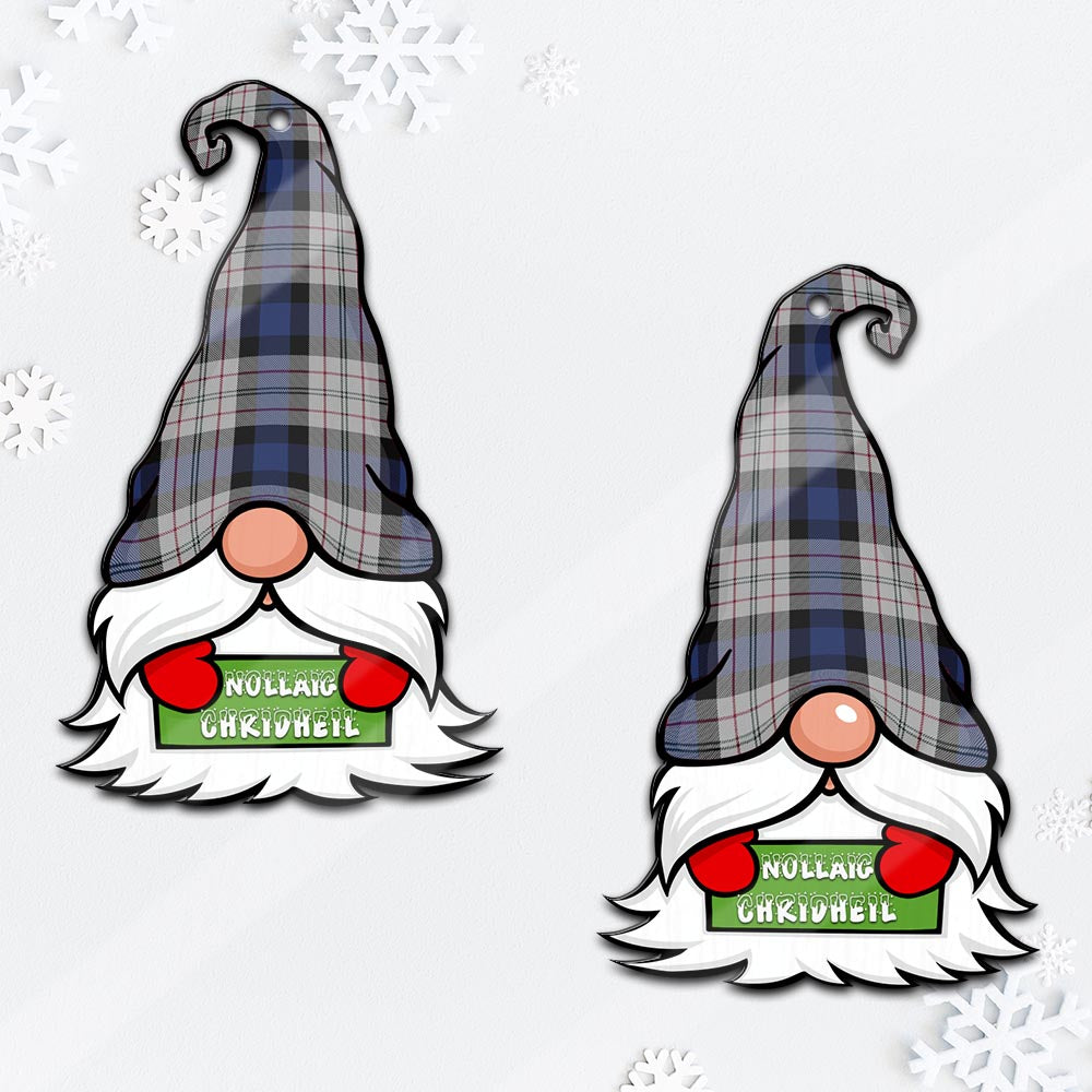 Ferguson Dress Gnome Christmas Ornament with His Tartan Christmas Hat - Tartan Vibes Clothing