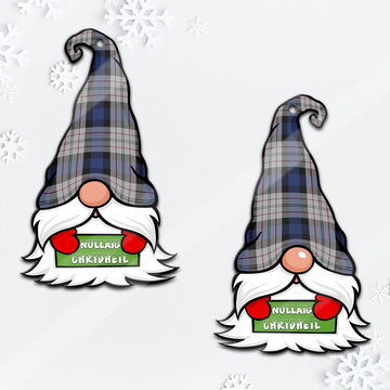 Ferguson Dress Gnome Christmas Ornament with His Tartan Christmas Hat