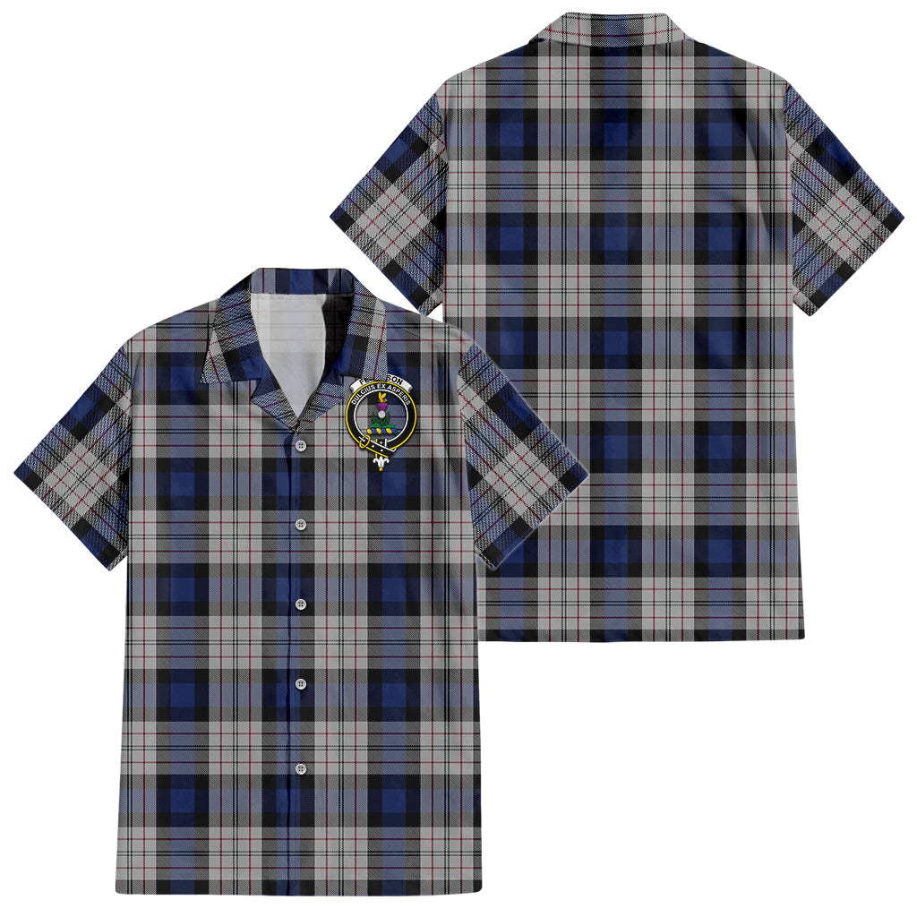 ferguson-dress-tartan-short-sleeve-button-down-shirt-with-family-crest