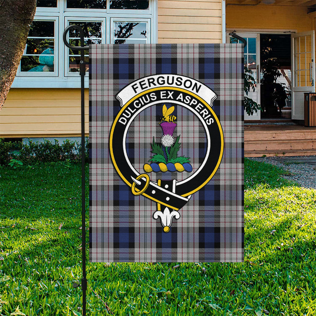 Ferguson Dress Tartan Flag with Family Crest - Tartan Vibes Clothing