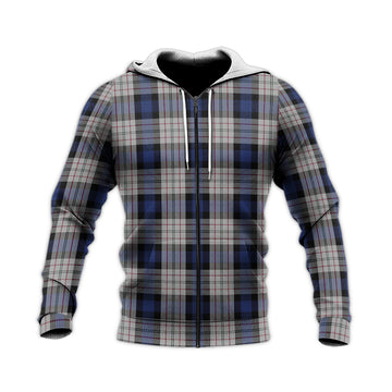 Ferguson Dress Tartan Knitted Hoodie