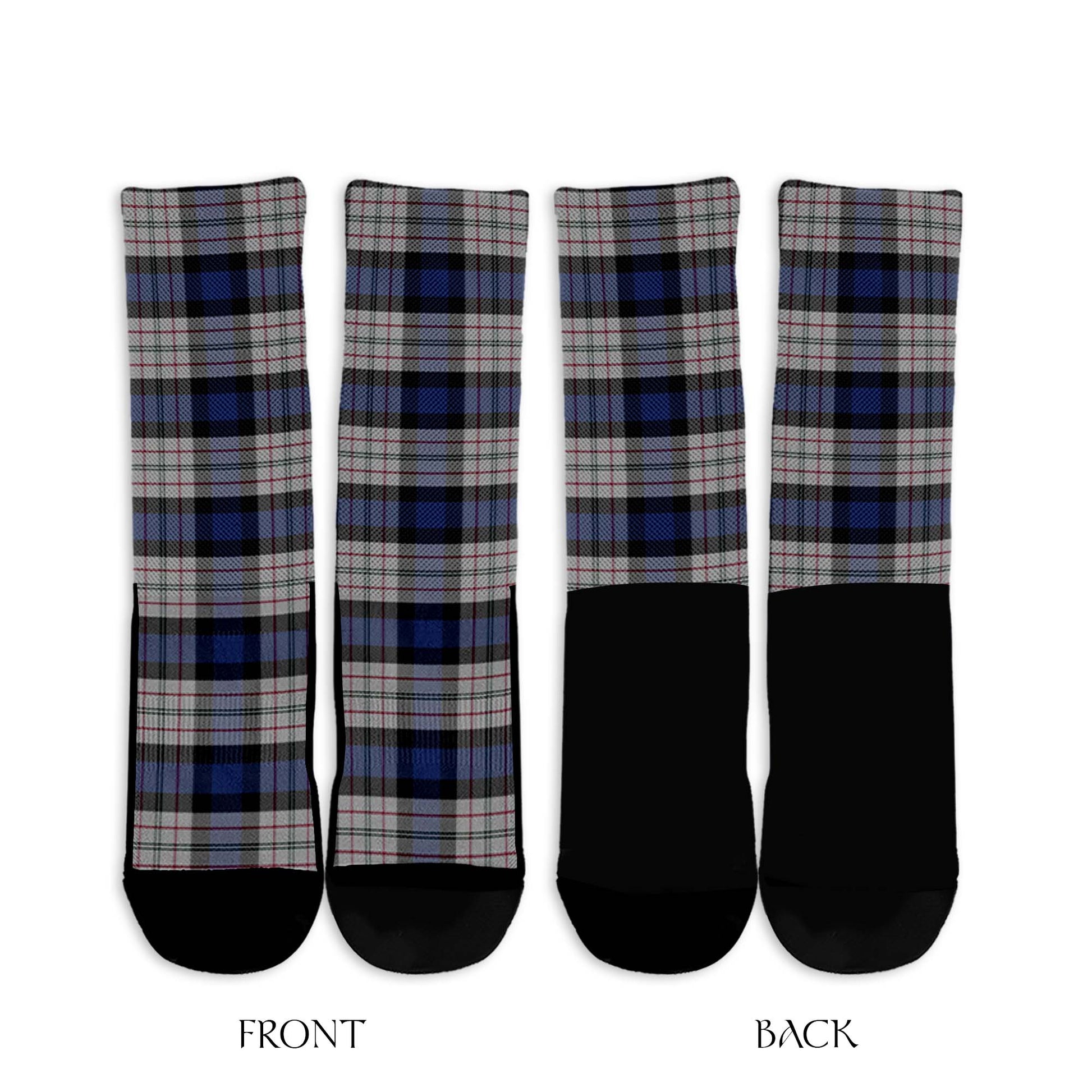 Ferguson Dress Tartan Crew Socks - Tartanvibesclothing