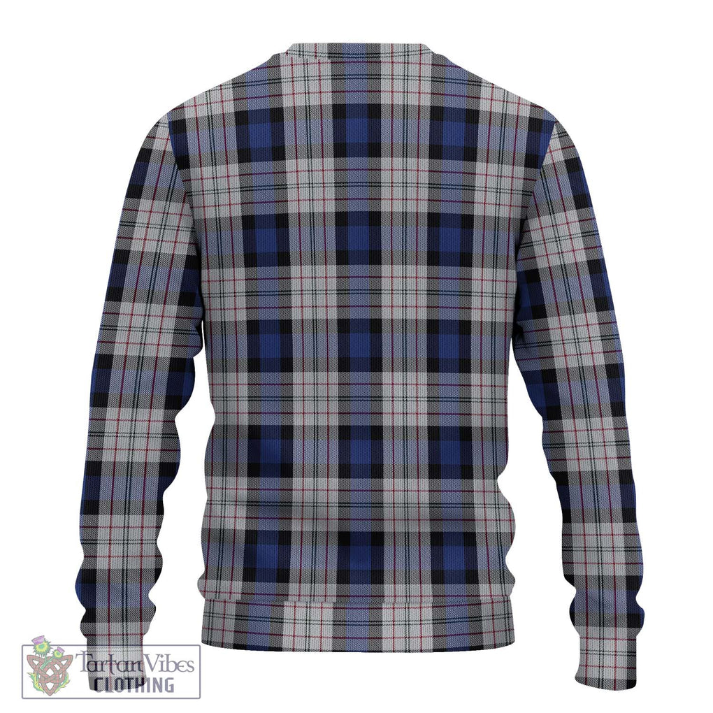 Ferguson Dress Tartan Knitted Sweater with Family Crest DNA In Me Style - Tartanvibesclothing Shop