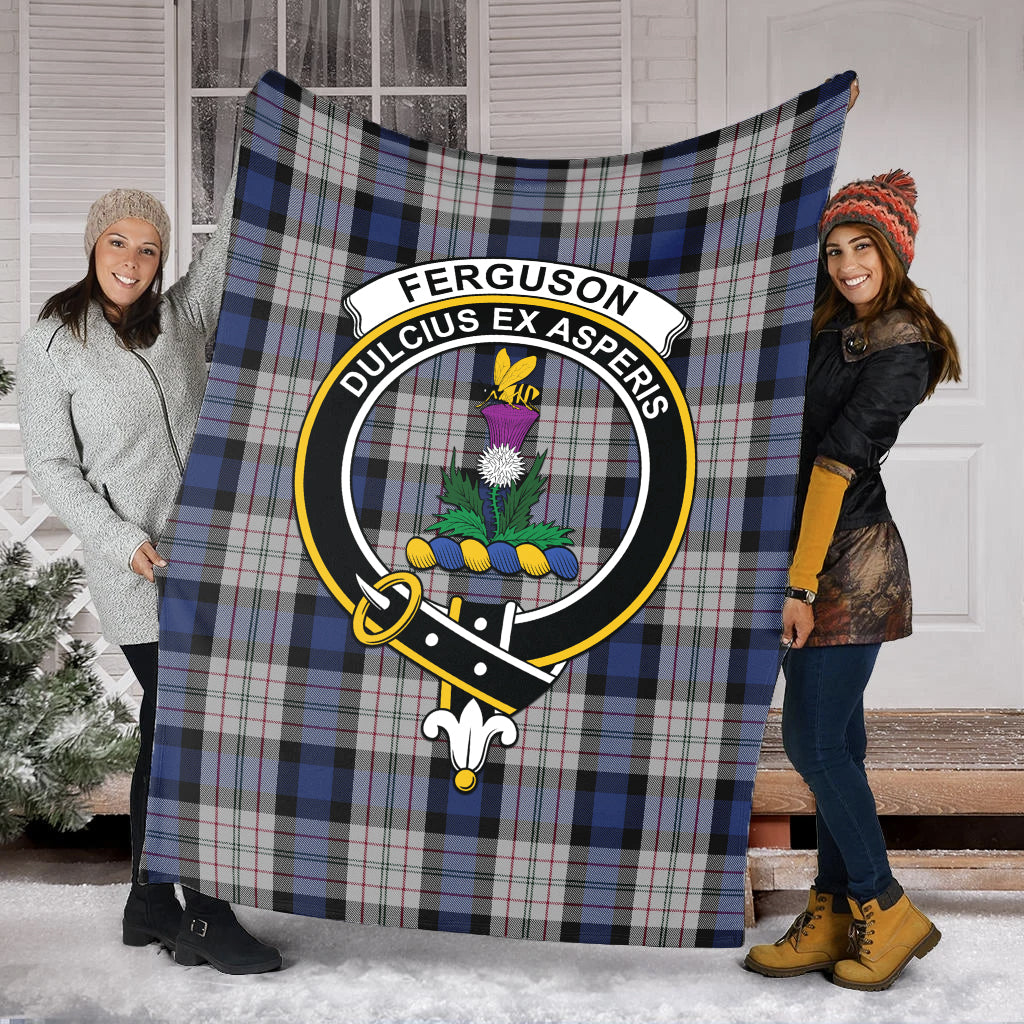 ferguson-dress-tartab-blanket-with-family-crest