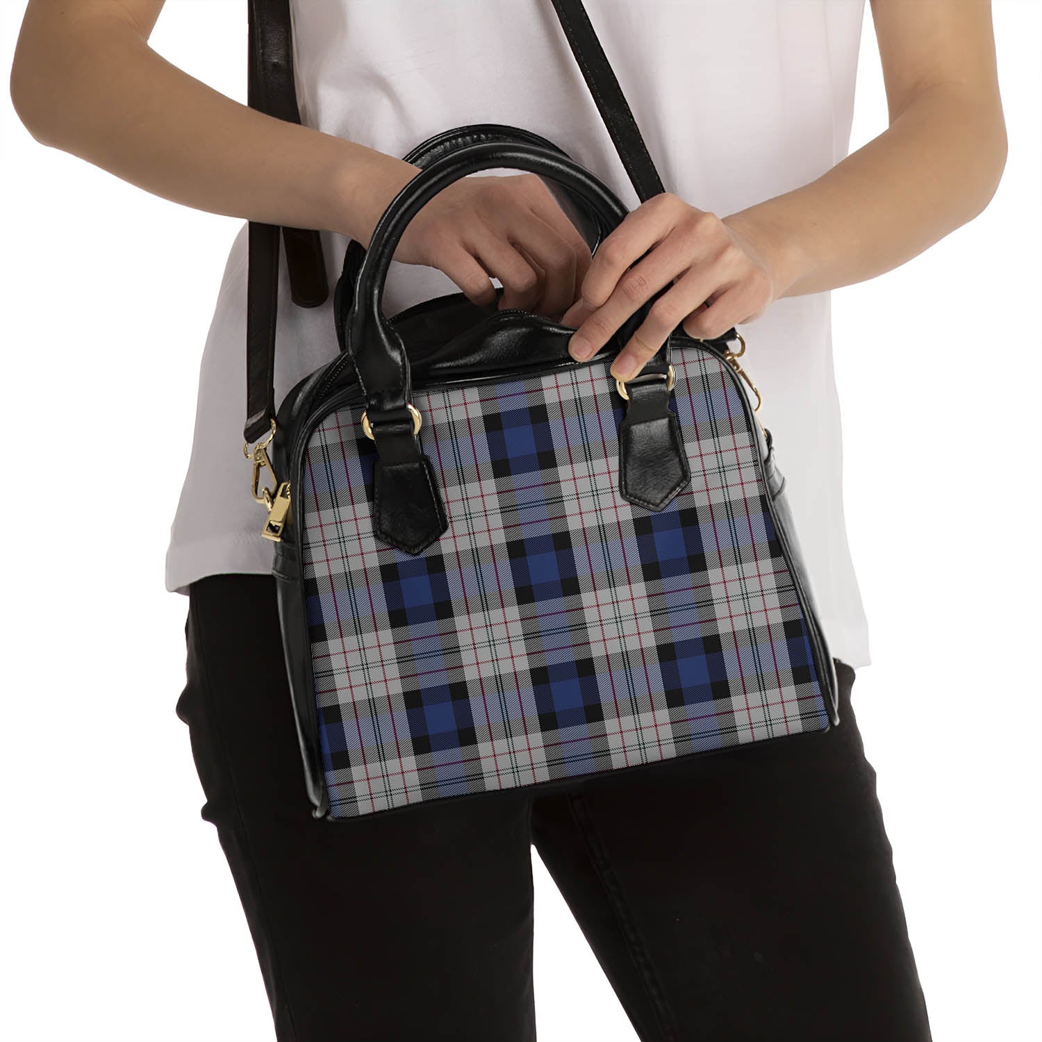 Ferguson Dress Tartan Shoulder Handbags - Tartanvibesclothing