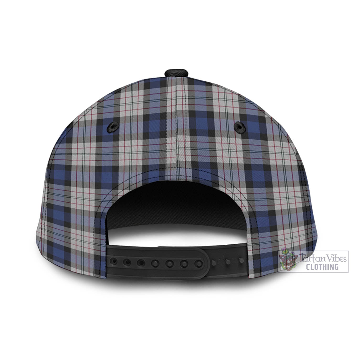 Tartan Vibes Clothing Ferguson Dress Tartan Classic Cap with Family Crest In Me Style