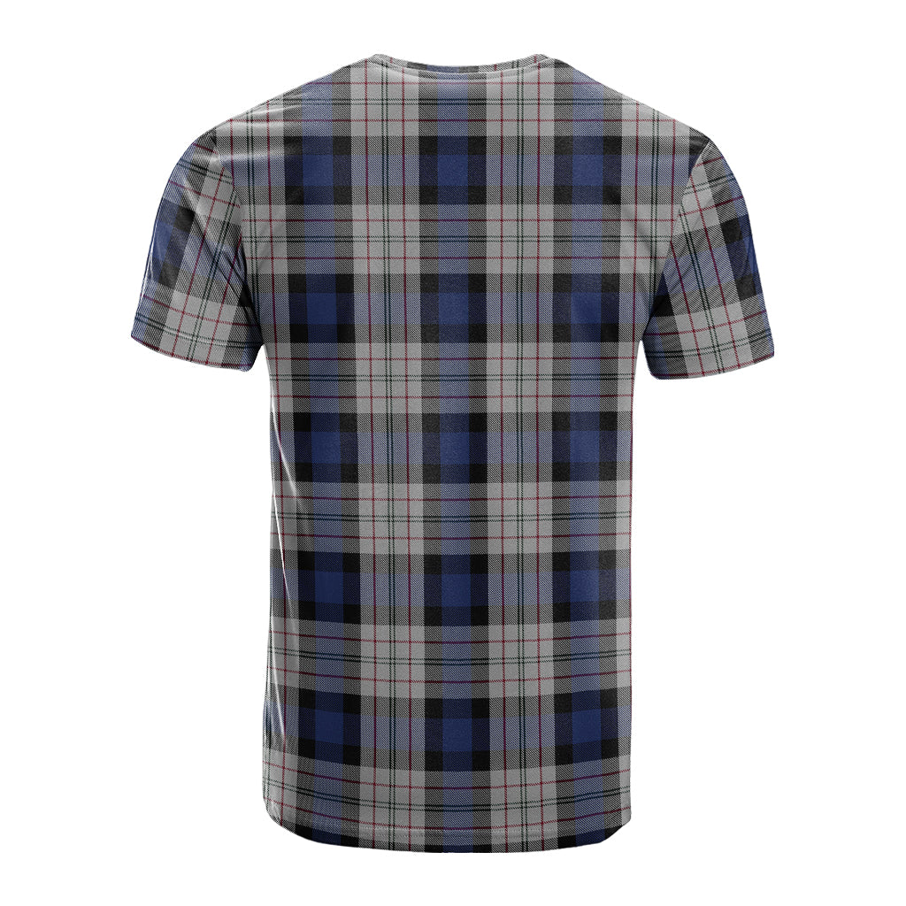 Ferguson Dress Tartan T-Shirt with Family Crest - Tartan Vibes Clothing