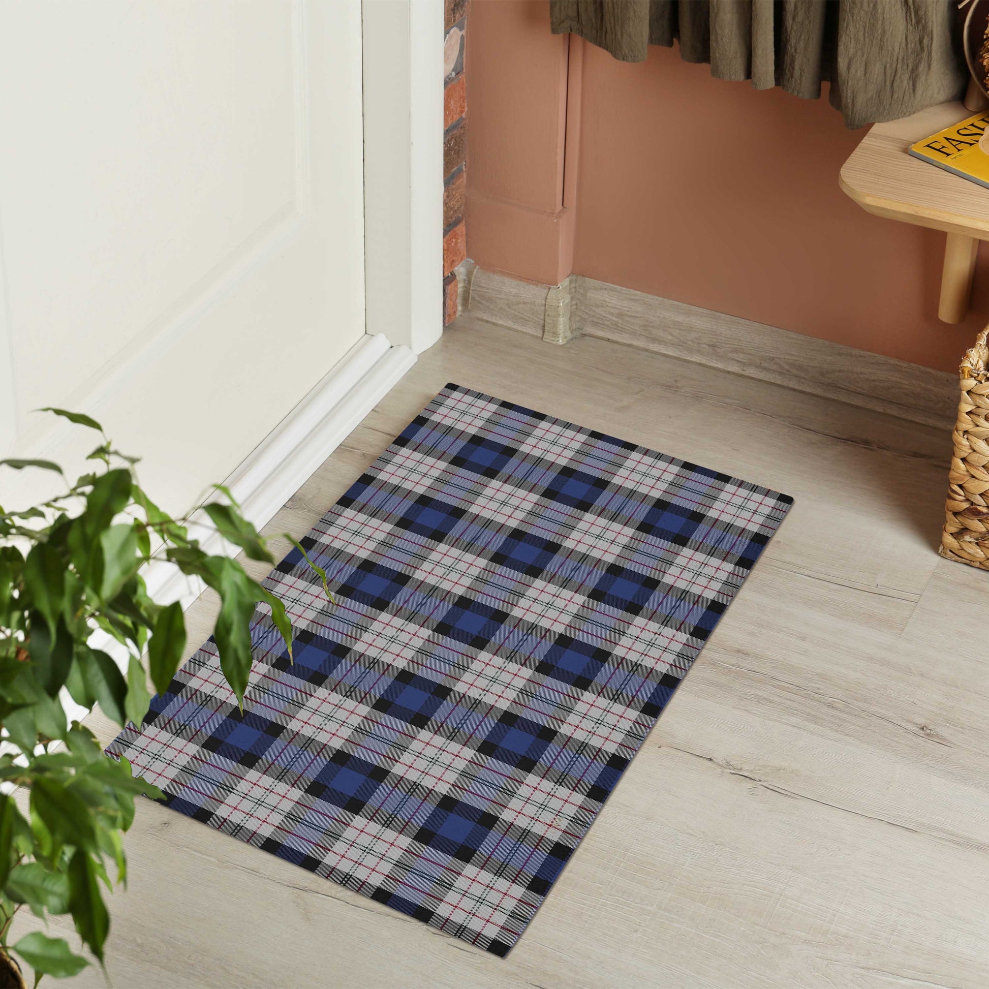 Ferguson Dress Tartan Door Mat - Tartanvibesclothing