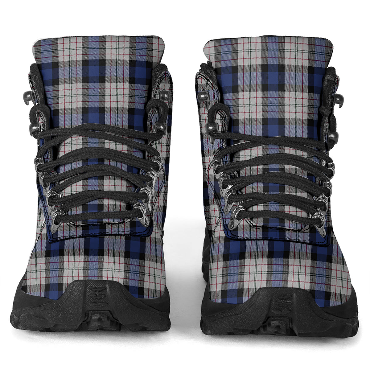 Ferguson Dress Tartan Alpine Boots - Tartanvibesclothing