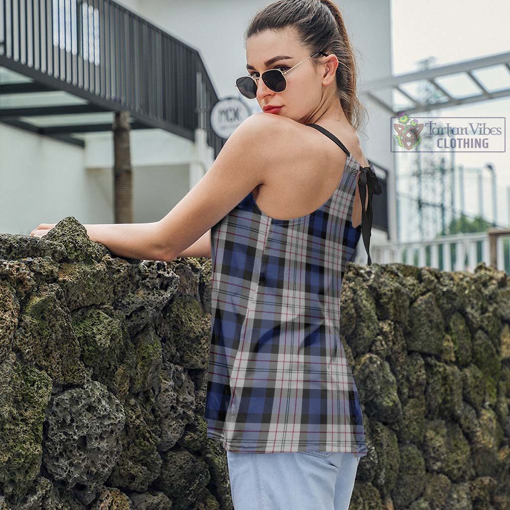 Tartan Vibes Clothing Ferguson Dress Tartan Loose Halter Neck Camisole