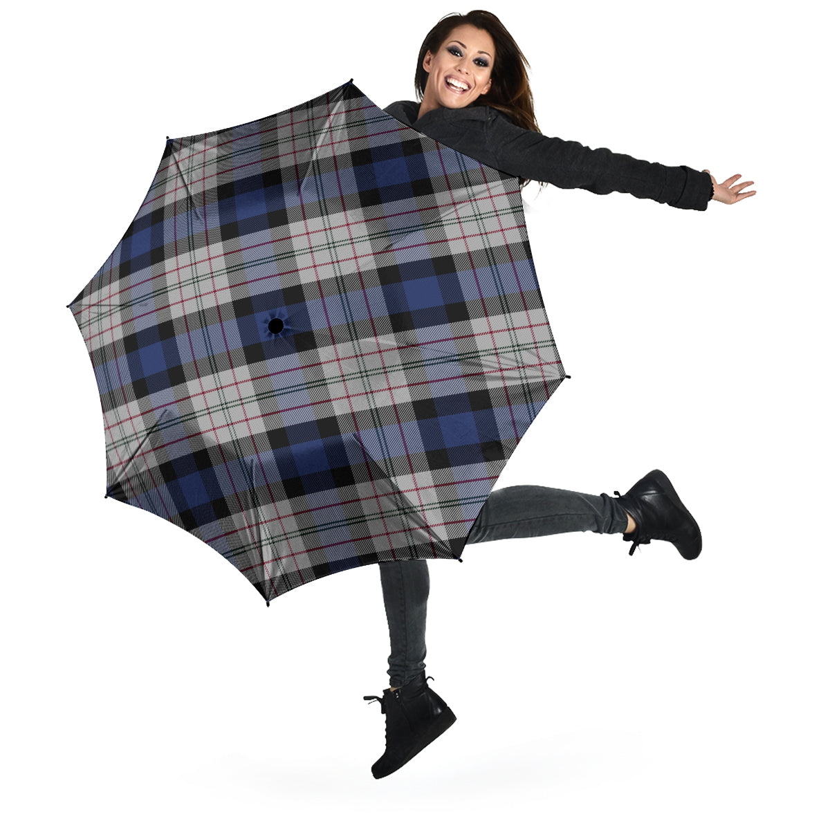 Ferguson Dress Tartan Umbrella - Tartanvibesclothing