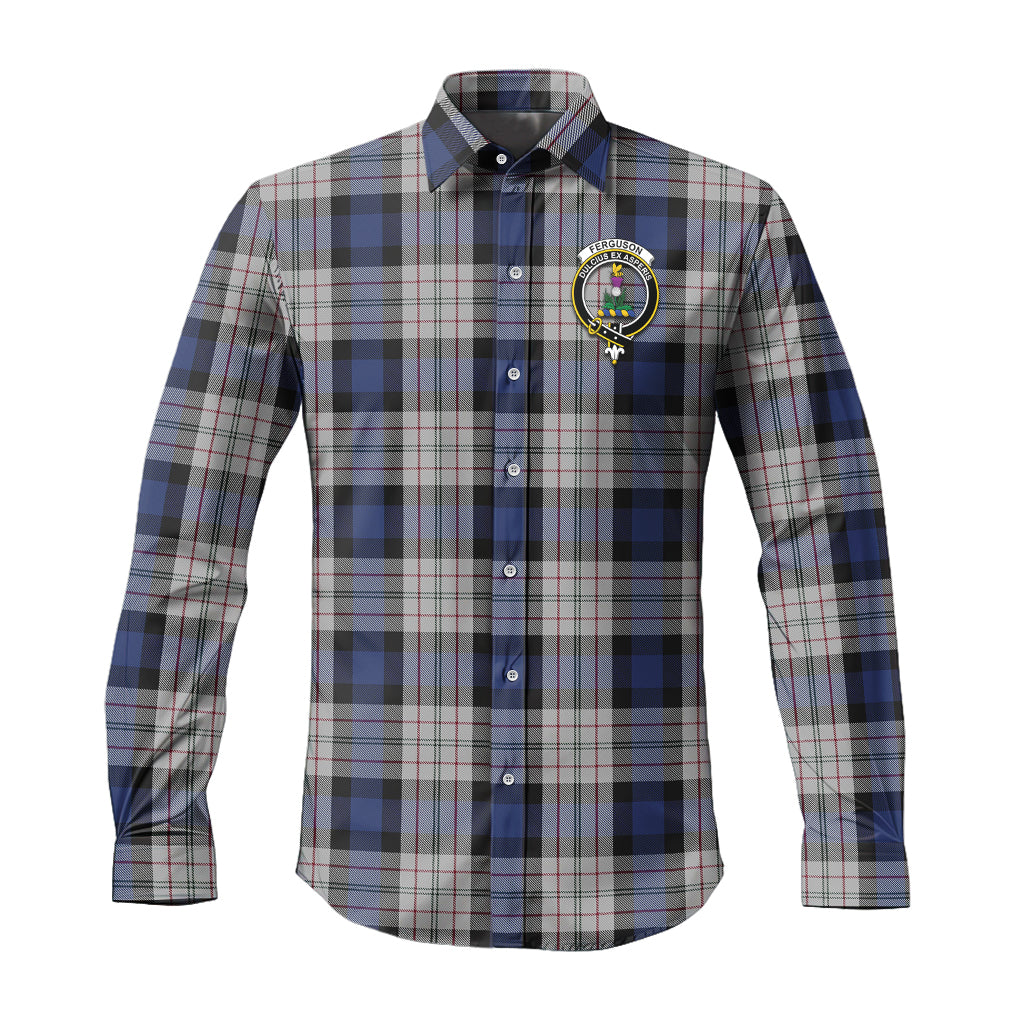 ferguson-dress-tartan-long-sleeve-button-up-shirt-with-family-crest