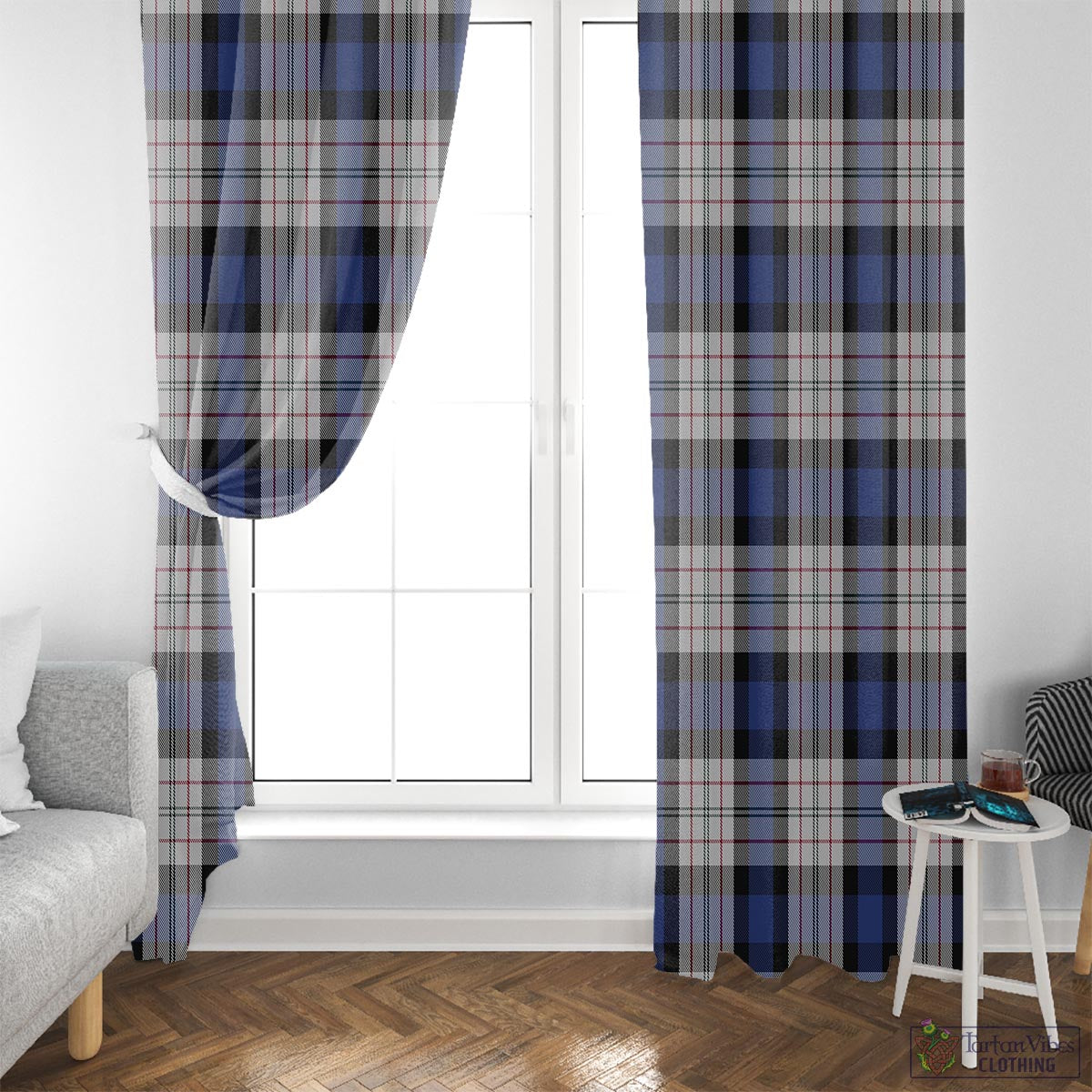 Ferguson Dress Tartan Window Curtain