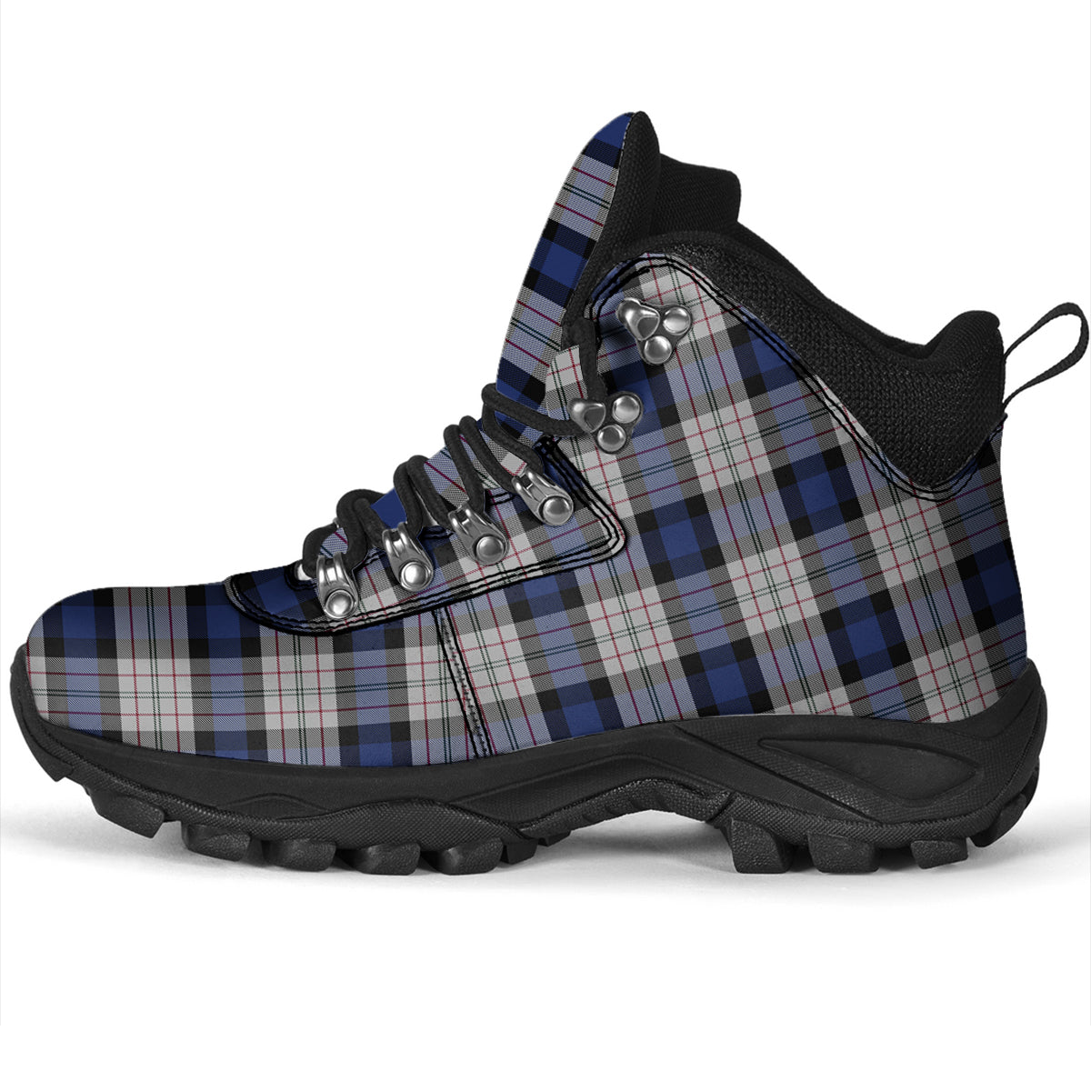 Ferguson Dress Tartan Alpine Boots - Tartanvibesclothing