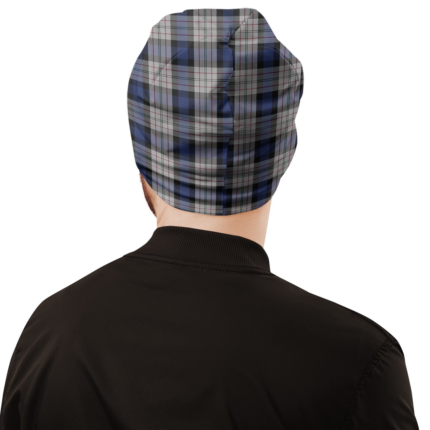 ferguson-dress-tartan-beanies-hat-with-family-crest