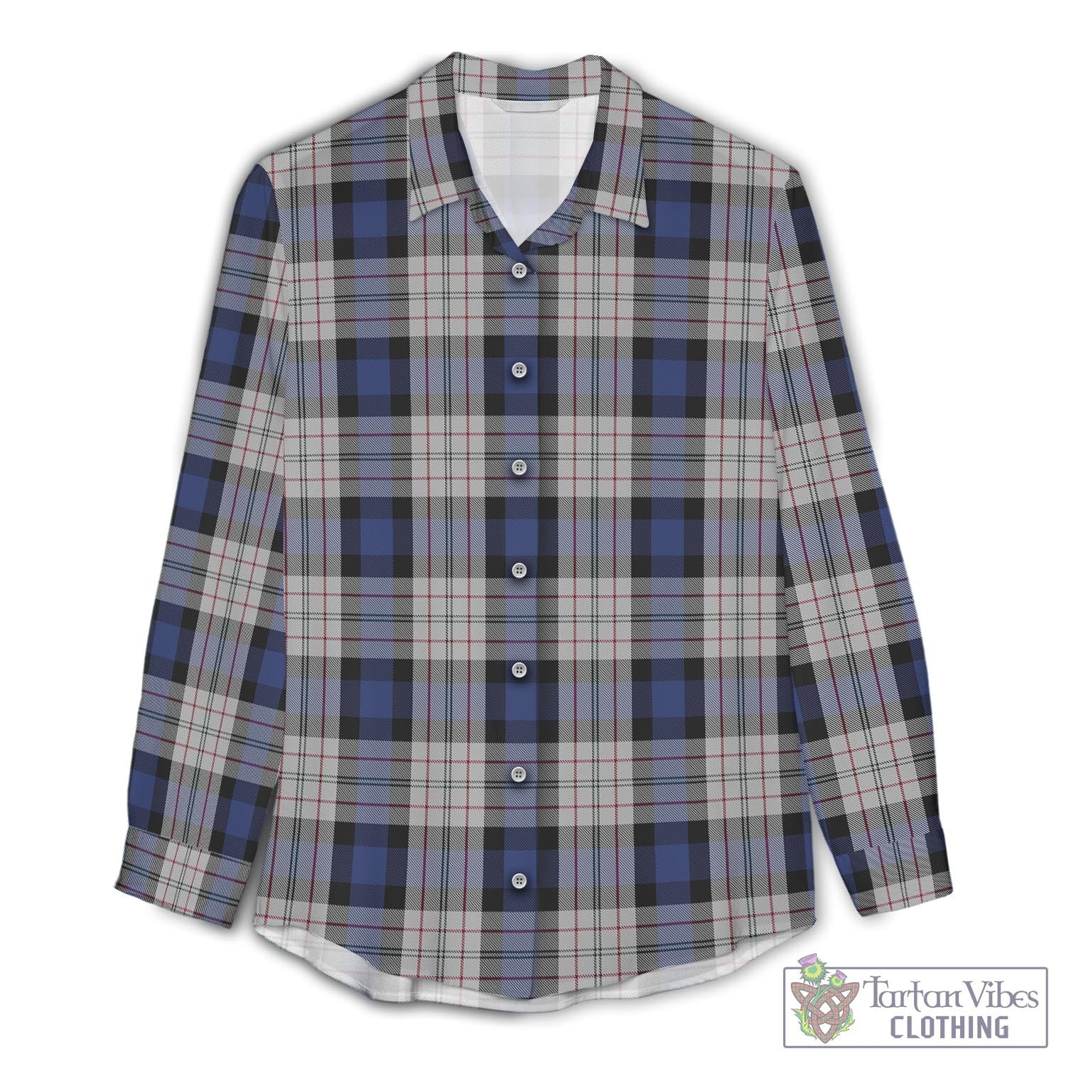 Ferguson Dress Tartan Womens Casual Shirt