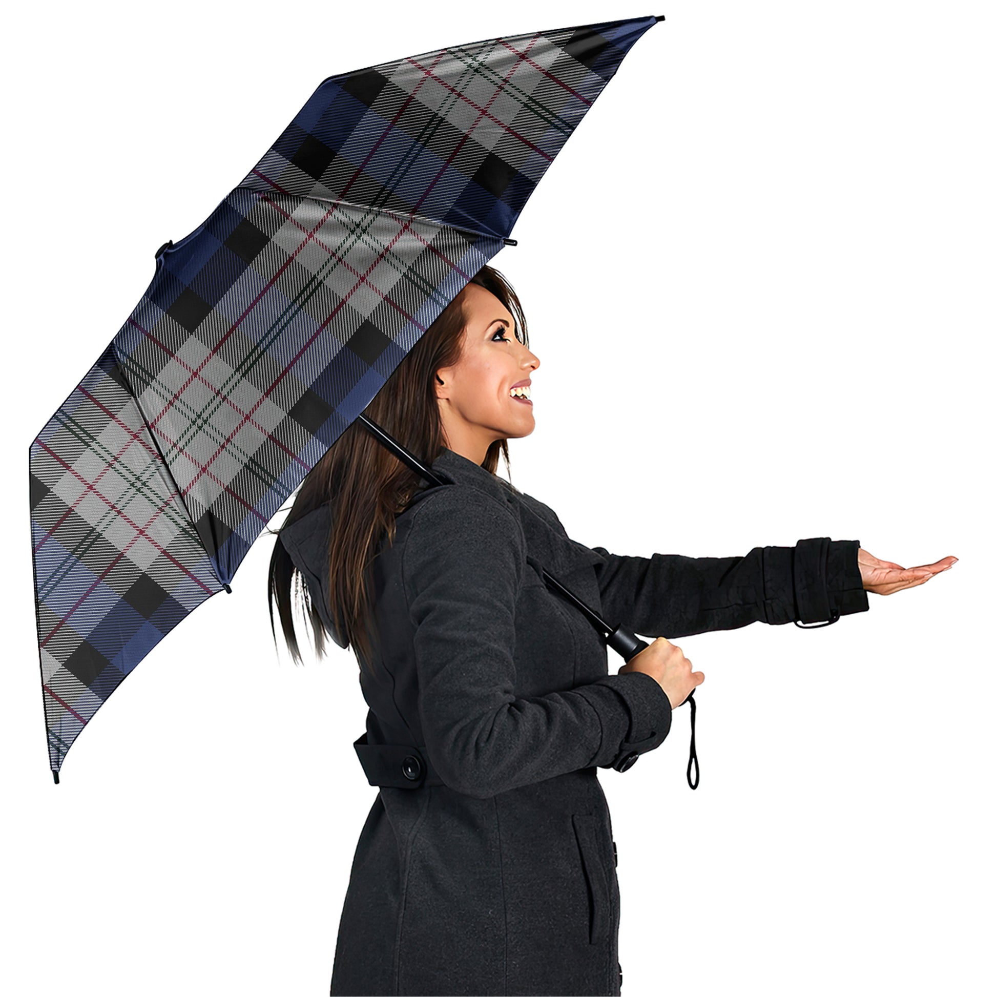 Ferguson Dress Tartan Umbrella - Tartanvibesclothing