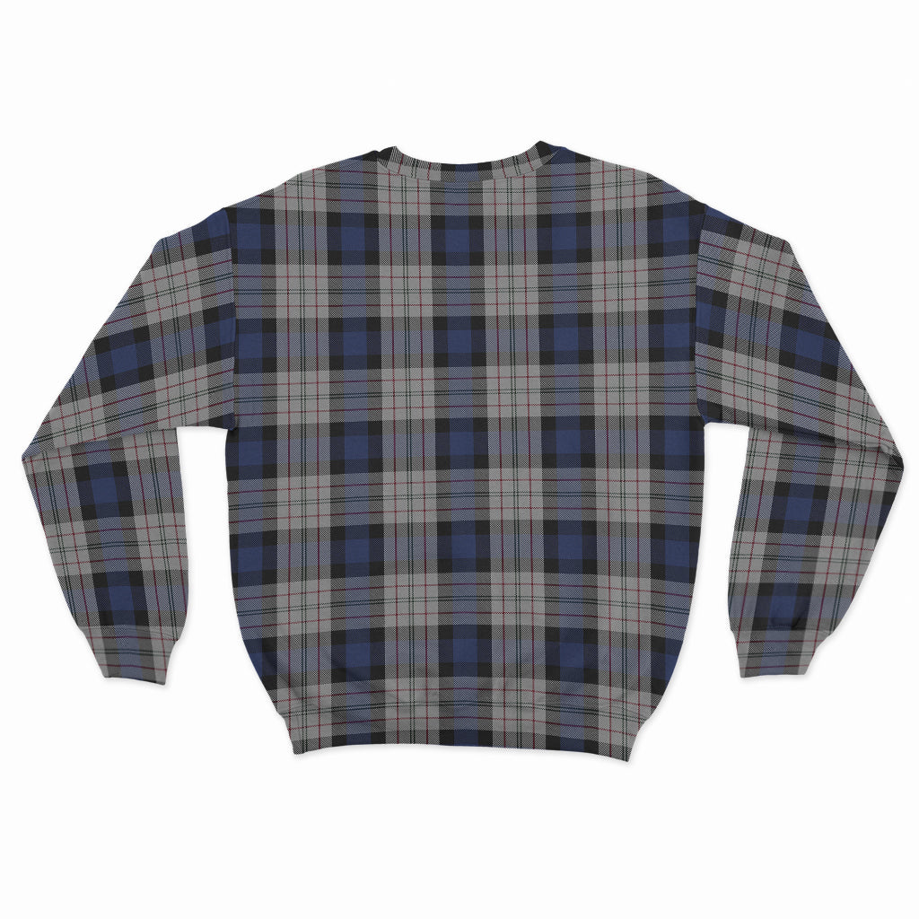 Ferguson Dress Tartan Sweatshirt with Family Crest - Tartan Vibes Clothing