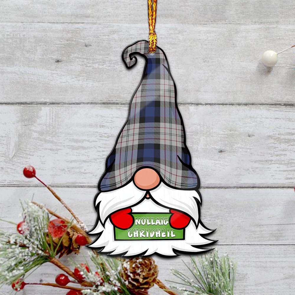 Ferguson Dress Gnome Christmas Ornament with His Tartan Christmas Hat - Tartan Vibes Clothing