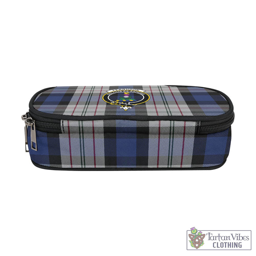 Tartan Vibes Clothing Ferguson Dress Tartan Pen and Pencil Case with Family Crest