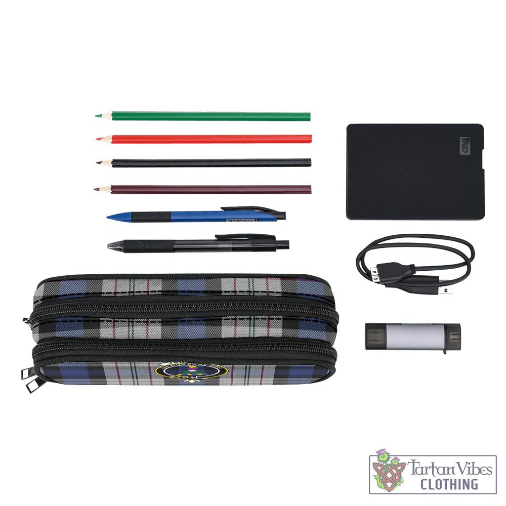 Tartan Vibes Clothing Ferguson Dress Tartan Pen and Pencil Case with Family Crest