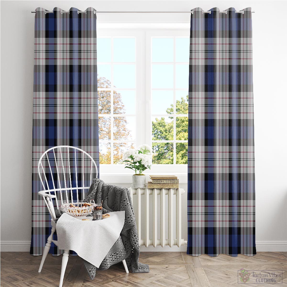 Ferguson Dress Tartan Window Curtain