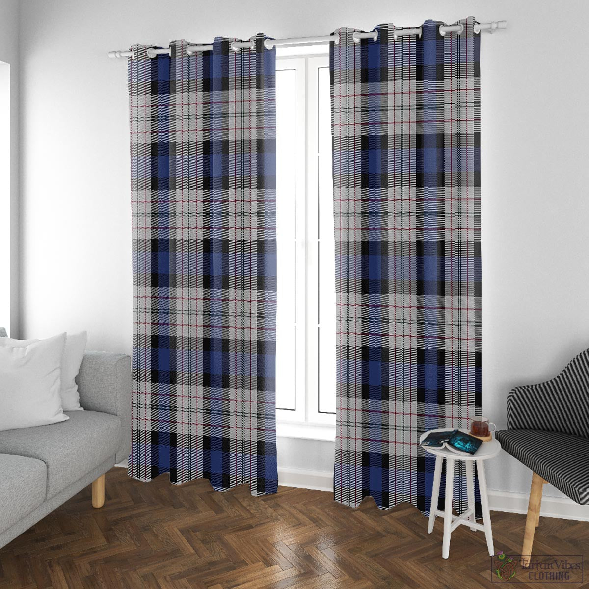 Ferguson Dress Tartan Window Curtain