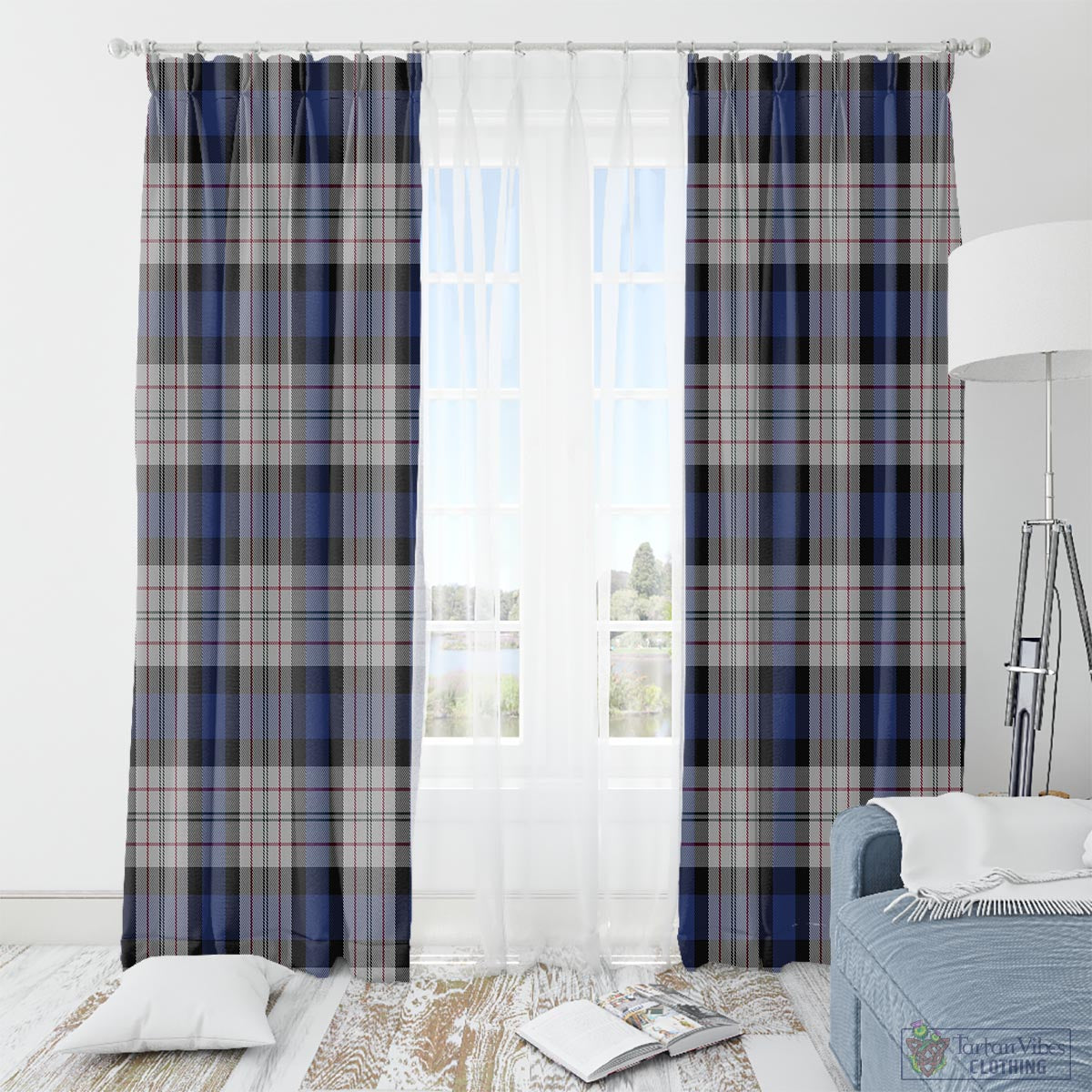 Ferguson Dress Tartan Window Curtain