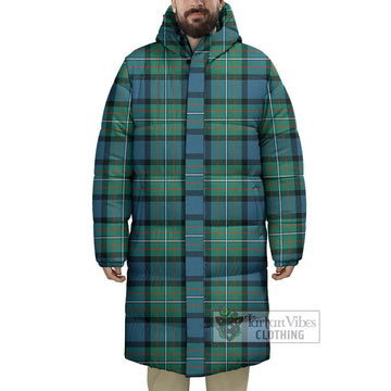 Ferguson (Fergusson) Tartan Long Down Jacket