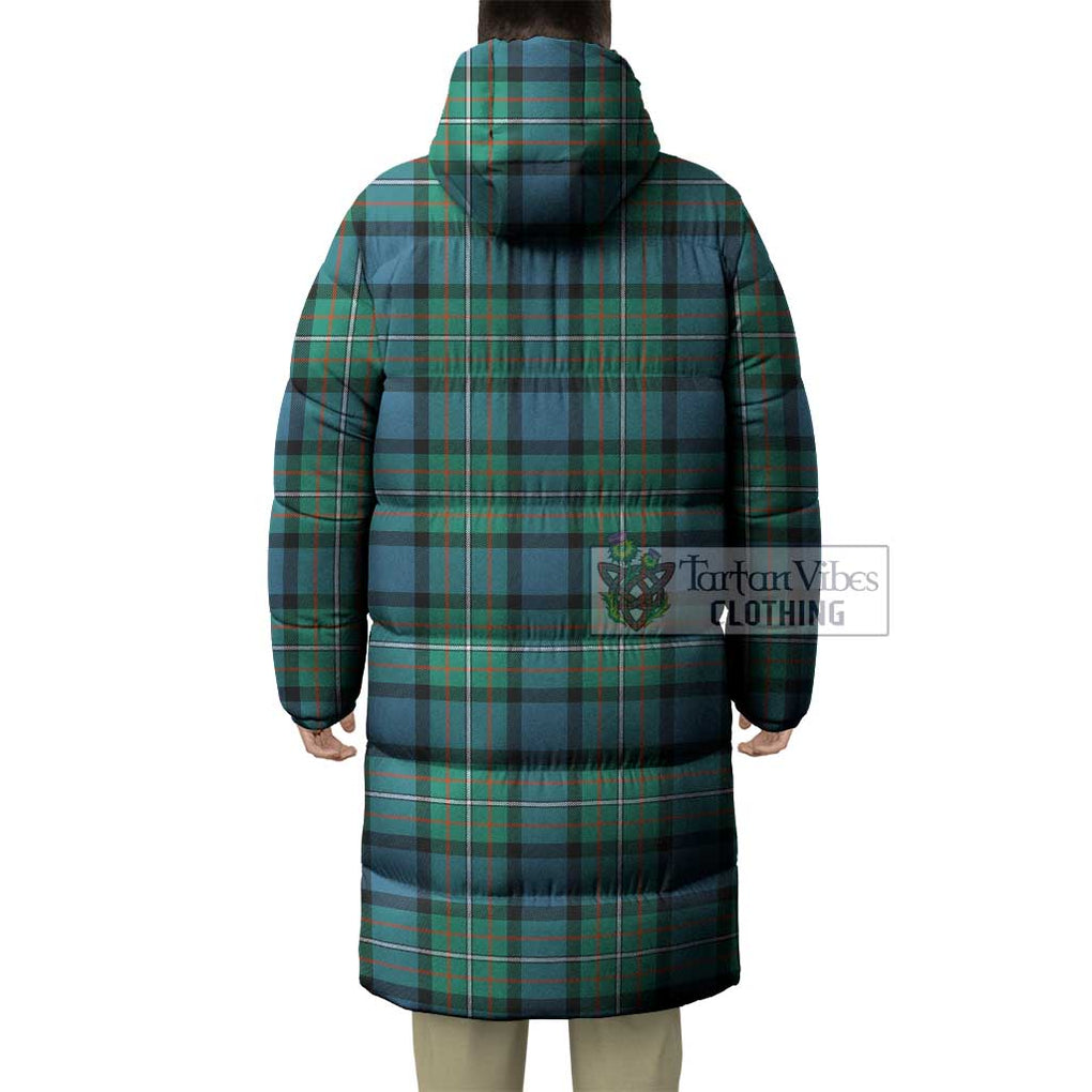 Tartan Vibes Clothing Ferguson (Fergusson) Tartan Long Down Jacket