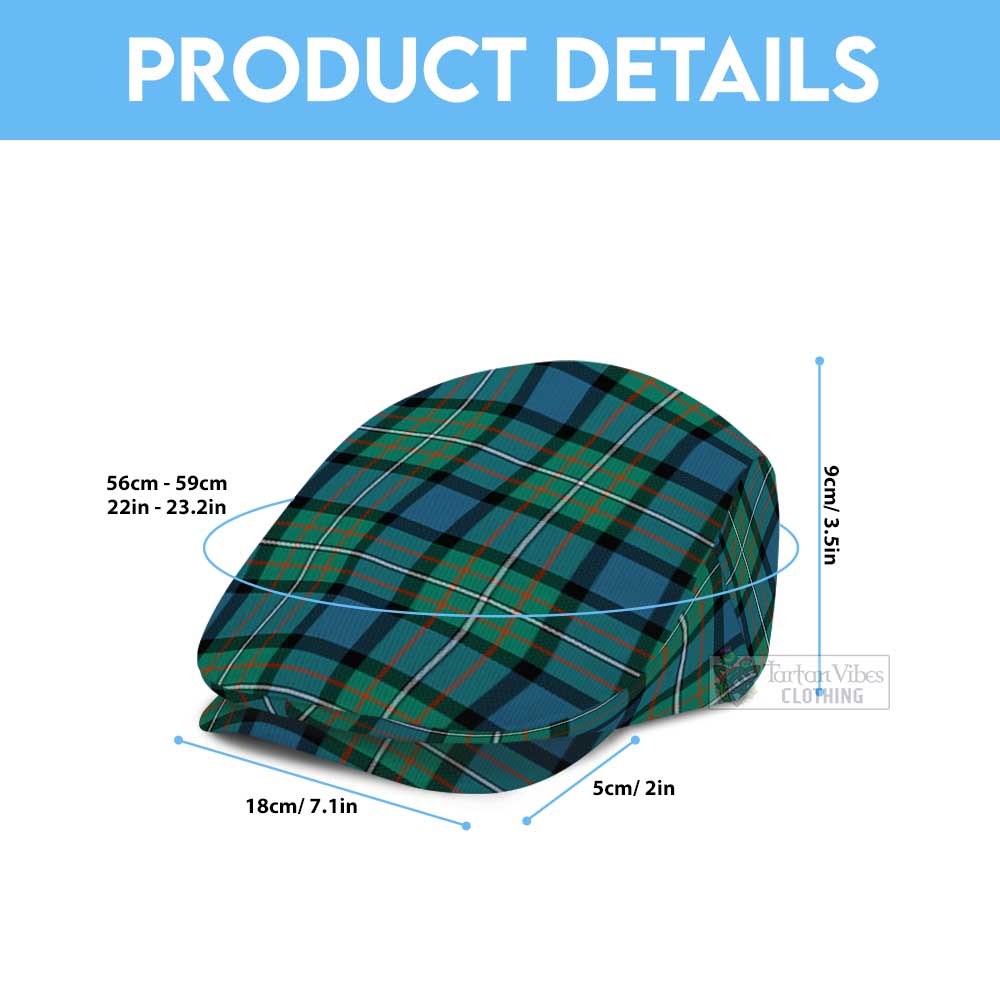 Tartan Vibes Clothing Ferguson (Fergusson) Tartan Jeff Hat