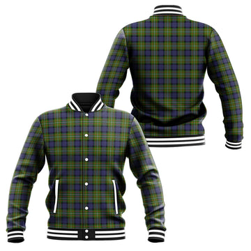 Ferguson Modern Tartan Baseball Jacket