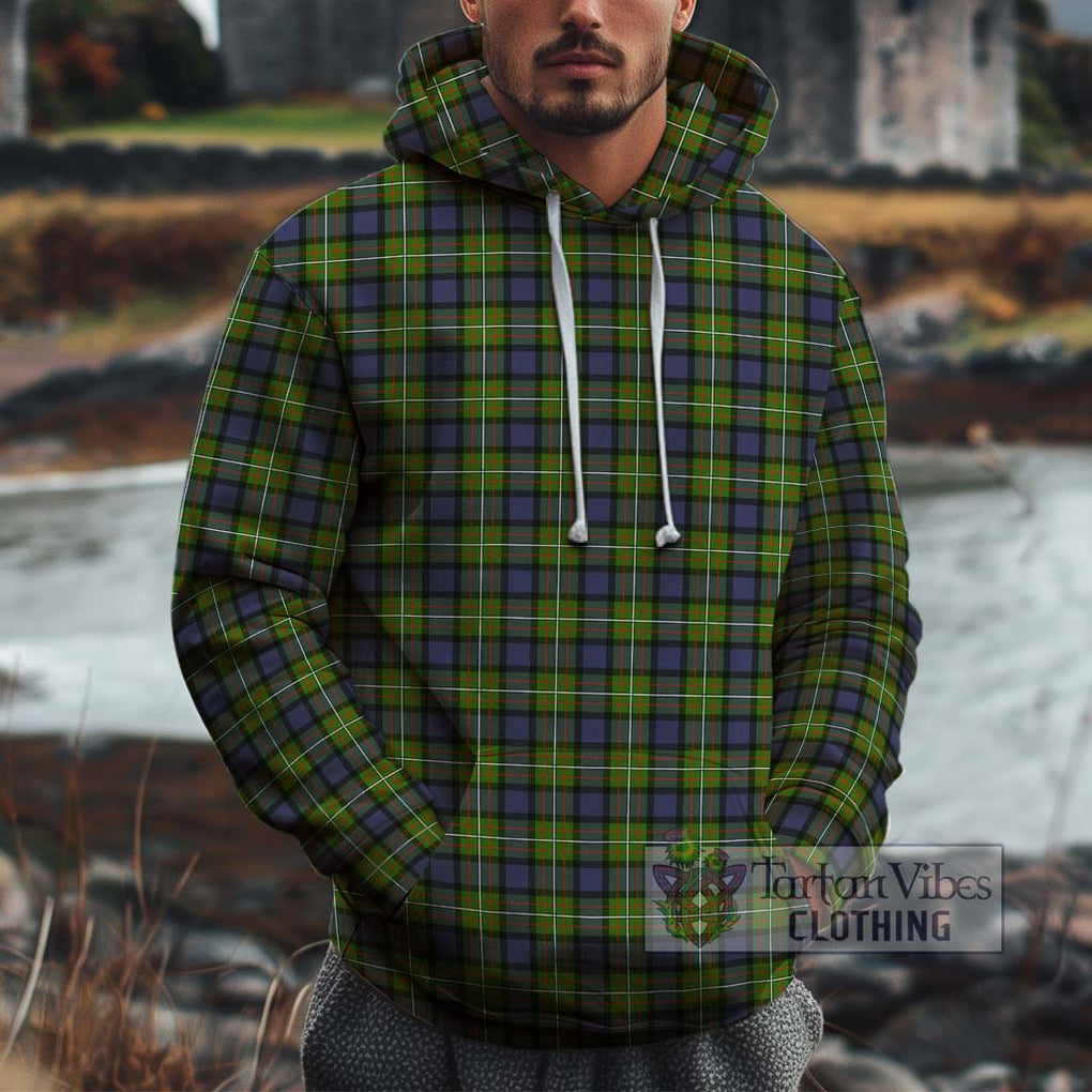 Ferguson Modern Tartan Cotton Hoodie Pullover Hoodie XS - Tartan Vibes Clothing