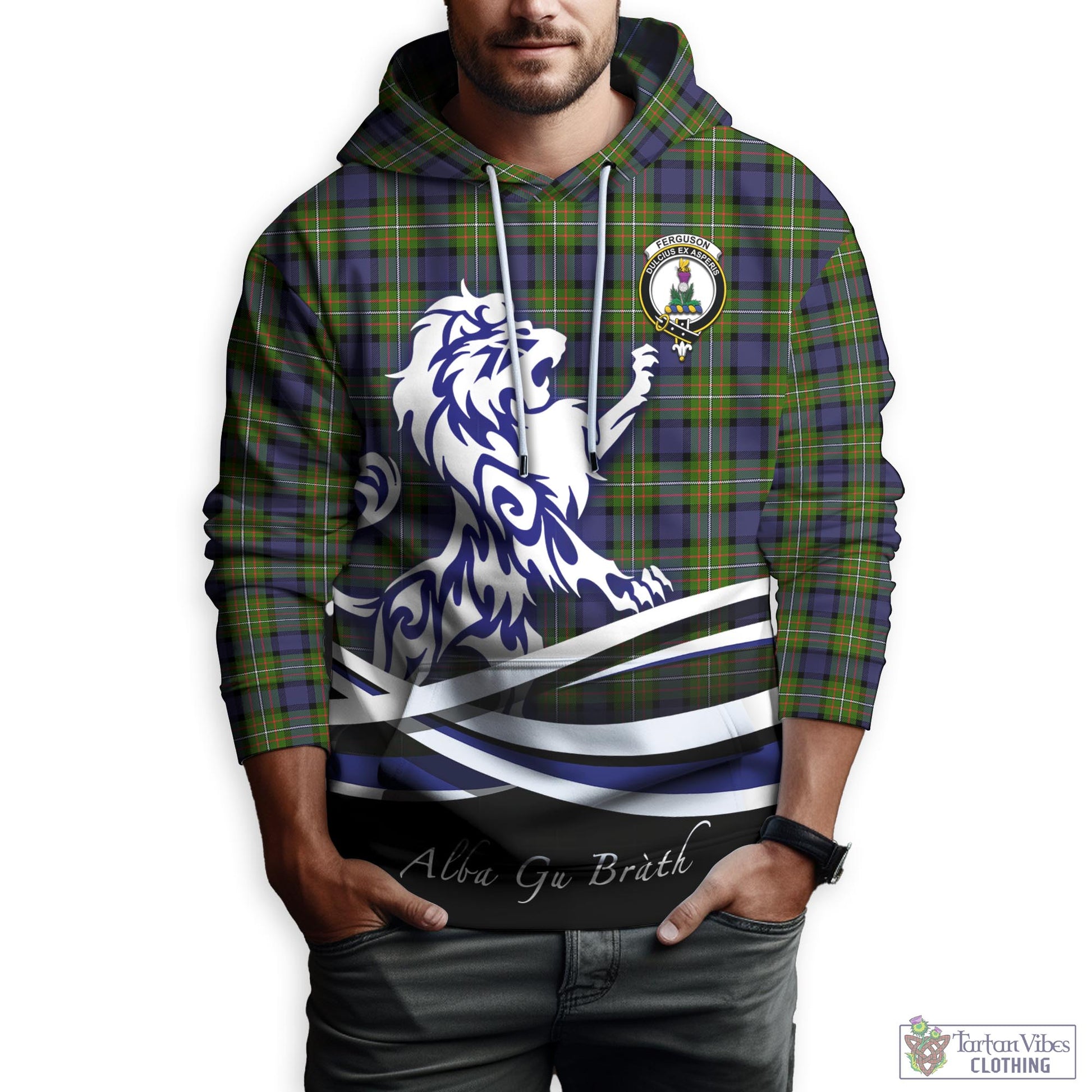 ferguson-modern-tartan-hoodie-with-alba-gu-brath-regal-lion-emblem