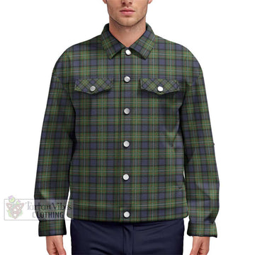 Ferguson Modern Tartan Unisex Lapel Cotton Jacket