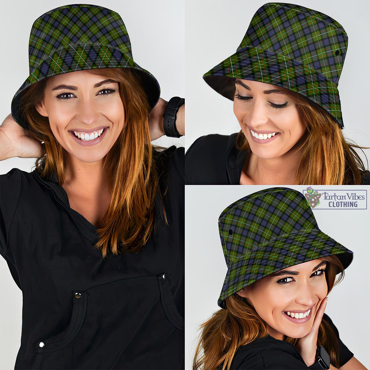 Tartan Vibes Clothing Ferguson Modern Tartan Bucket Hat