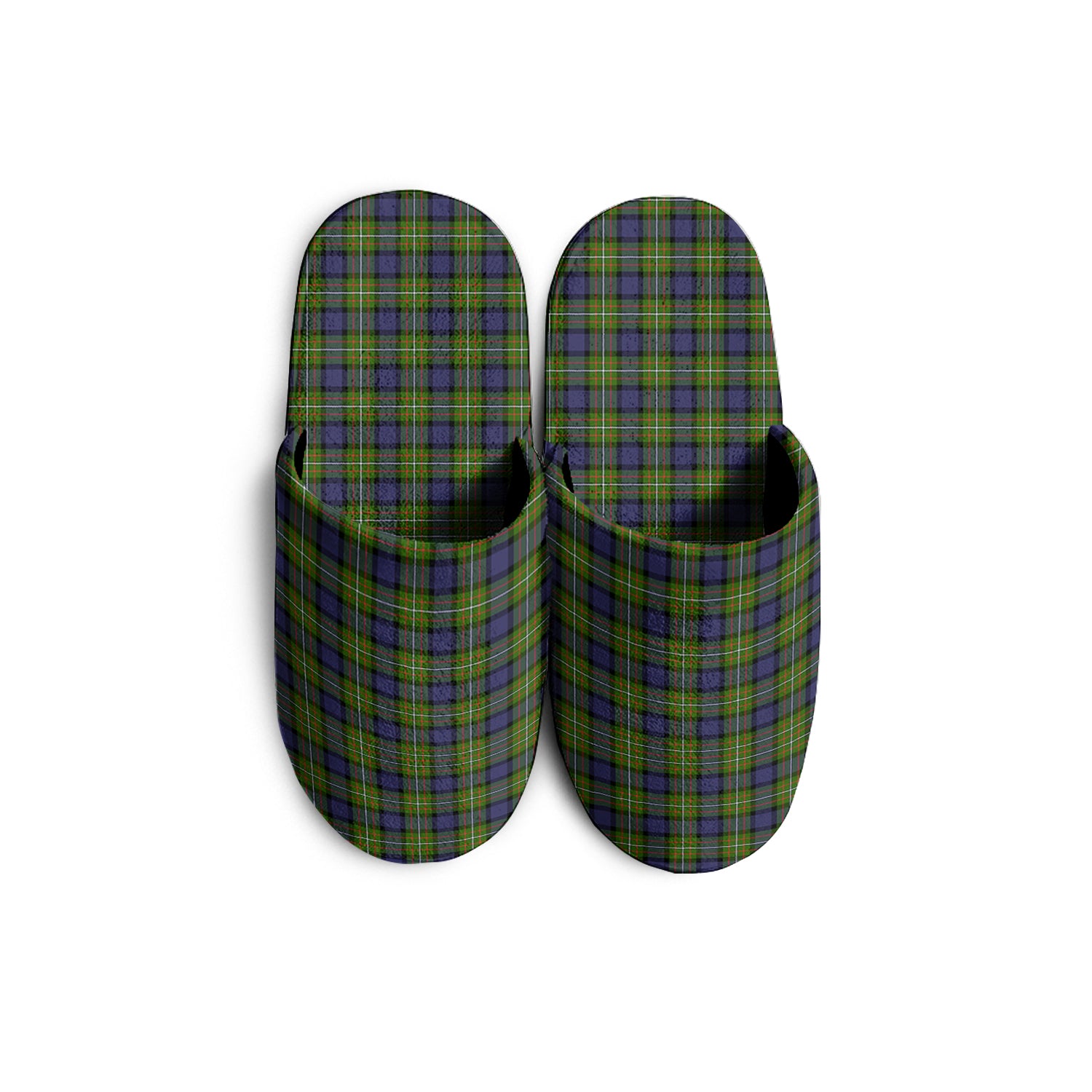 Ferguson Modern Tartan Home Slippers - Tartanvibesclothing