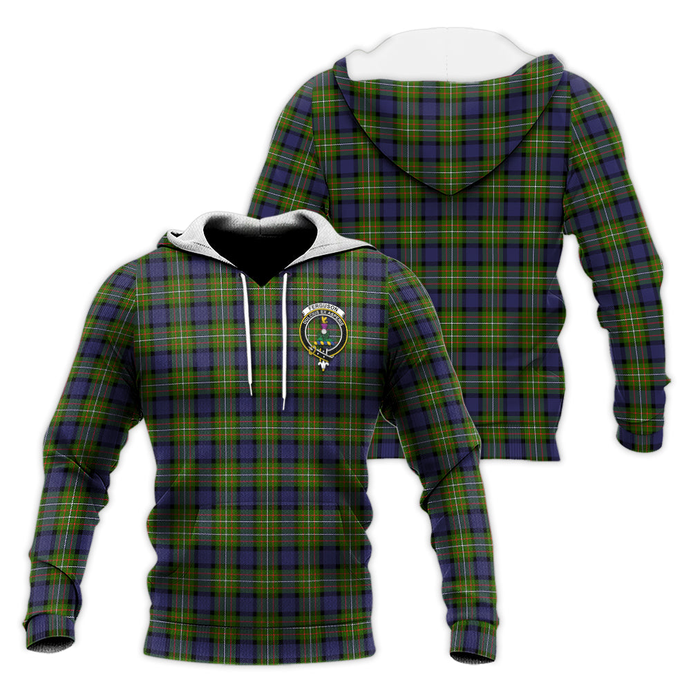 ferguson-modern-tartan-knitted-hoodie-with-family-crest