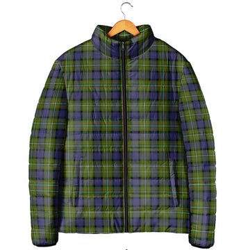 Ferguson Modern Tartan Padded Jacket