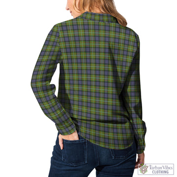 Ferguson Modern Tartan Women's Casual Shirt