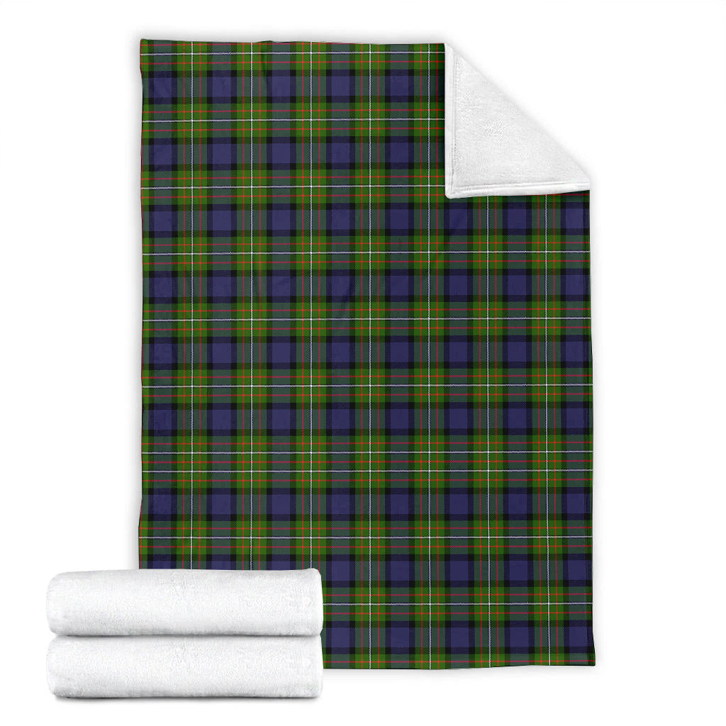 Ferguson Modern Tartan Blanket X-Large 59 x 79 inches 150 x 200 cm - Tartan Vibes Clothing