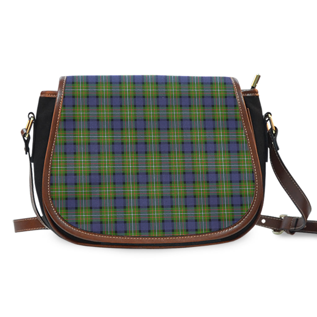 Ferguson Modern Tartan Saddle Bag One Size - Tartan Vibes Clothing