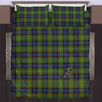 Ferguson Modern Tartan Bedding Set