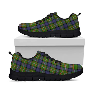 Ferguson Modern Tartan Sneakers