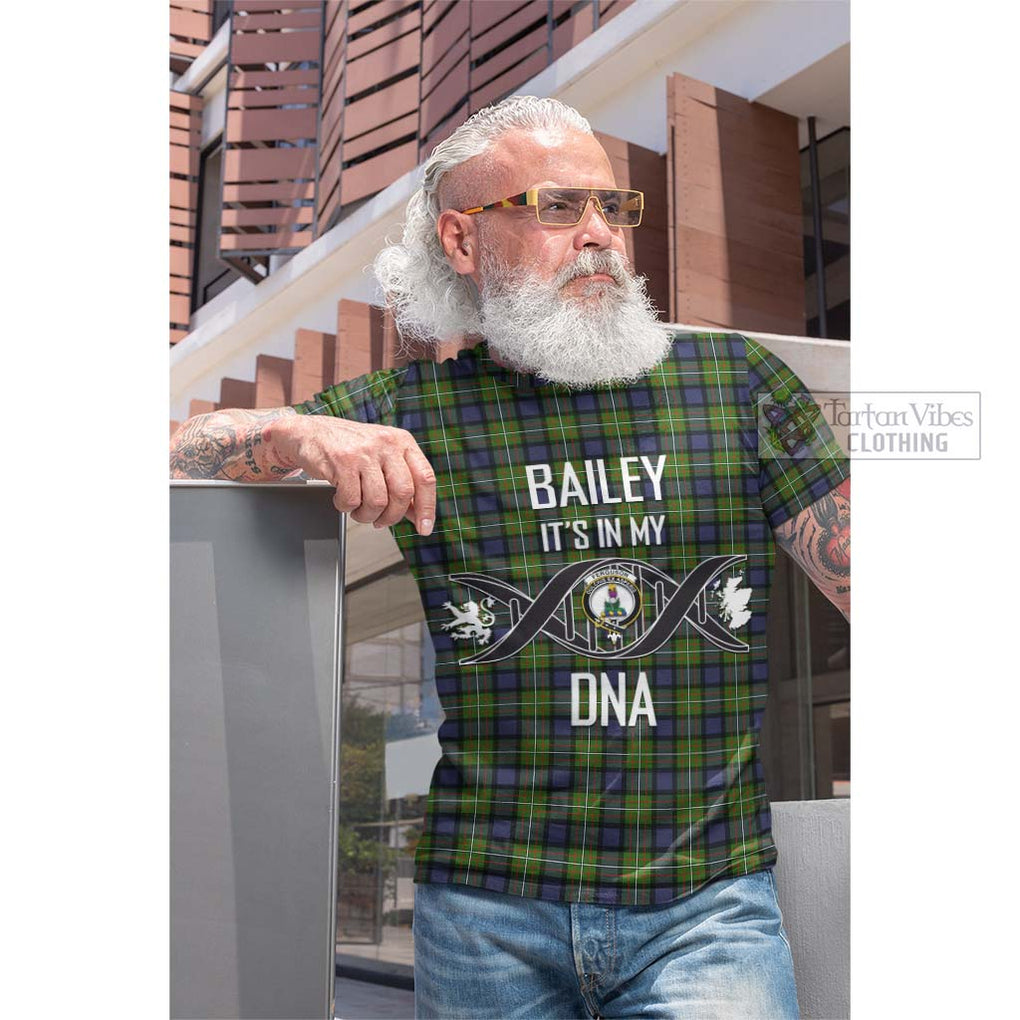 Tartan Vibes Clothing Ferguson Modern Tartan Cotton T-shirt with Family Crest DNA In Me Style