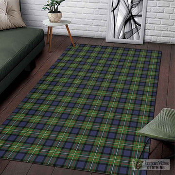 Ferguson Modern Tartan Area Rug