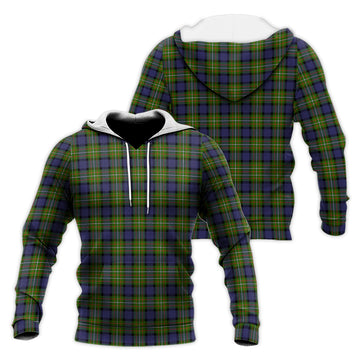 Ferguson Modern Tartan Knitted Hoodie