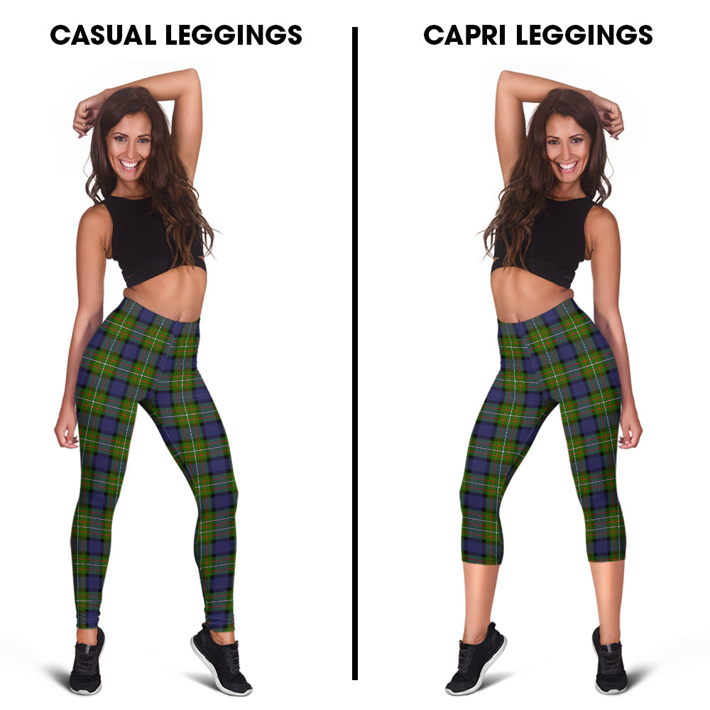 ferguson-modern-tartan-womens-leggings